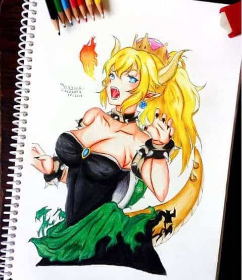 Bowsette Img 1