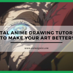 Digital Anime Drawing tutorial to make your art better!