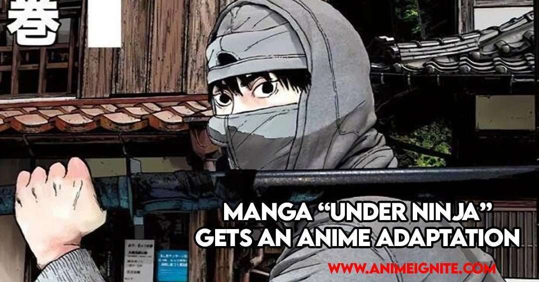Manga “Under Ninja” gets an Anime Adaptation