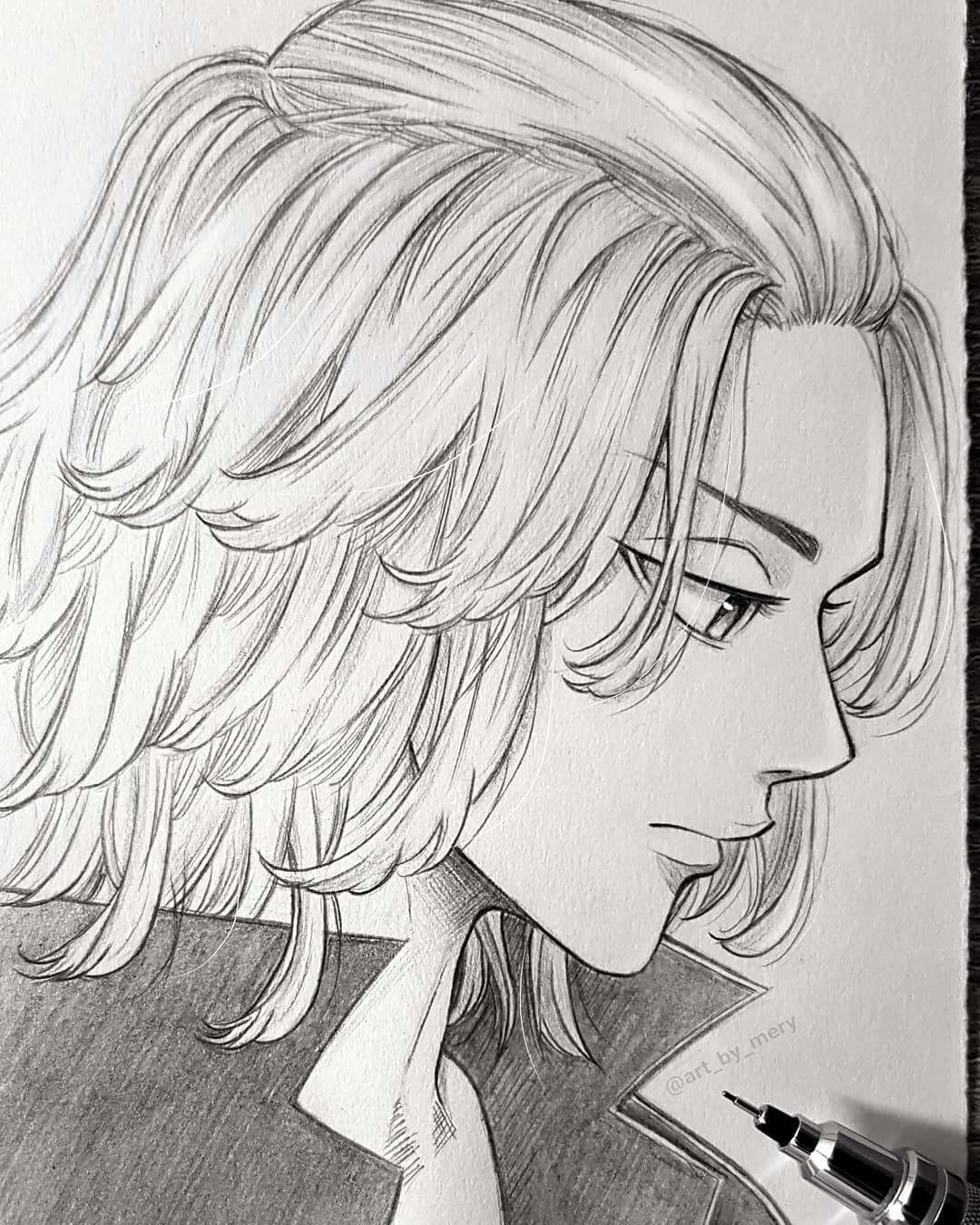 Mikey (Tokyo Revengers) by art_by_mery Mikey (Tokyo Revengers) by art_by_mery - Art