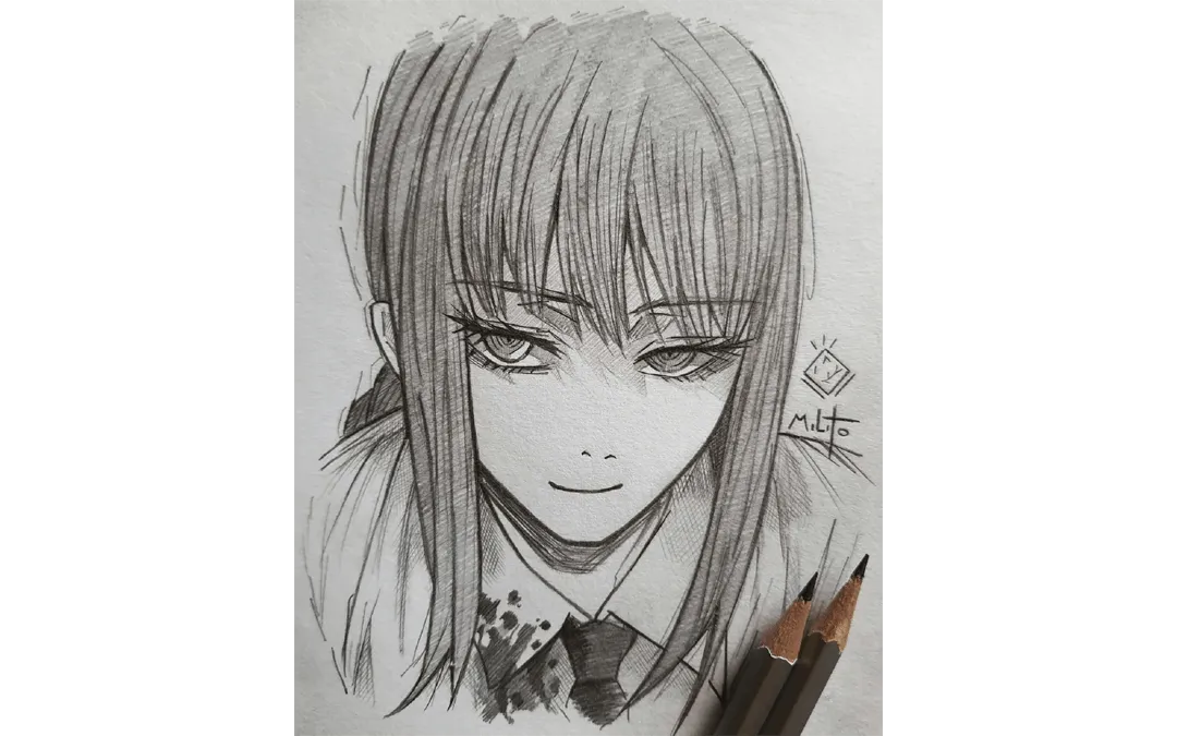 Mikima-from-Chainsaw-Man-by-milito3 Mikima from Chainsaw Man by milito3