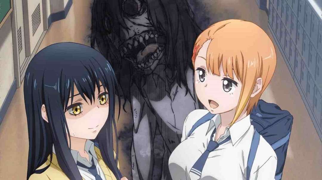 Mieruko-chan Mieruko-chan : Fall season 2021