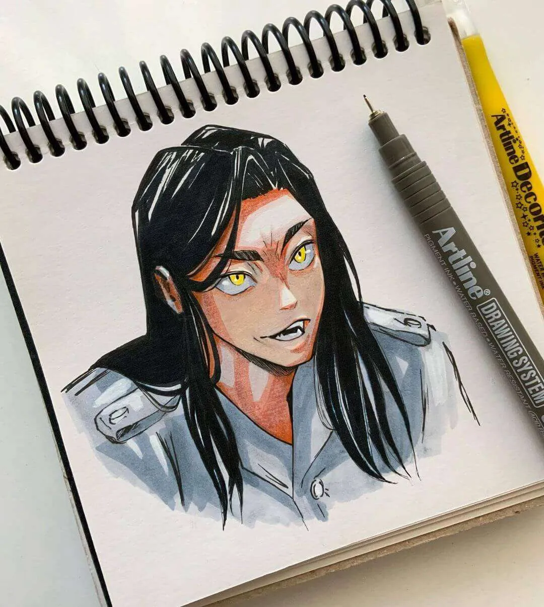 Top 5 Anime Art of the Week-2 Baji Keisuke (Tokyo Revengers) by karniale