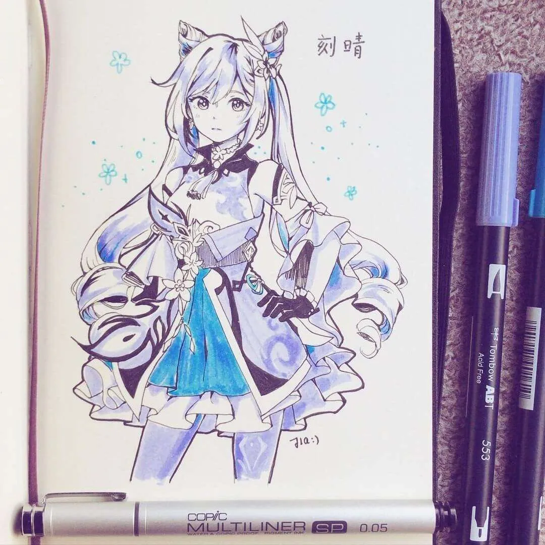 Top 5 Anime Art of the Week