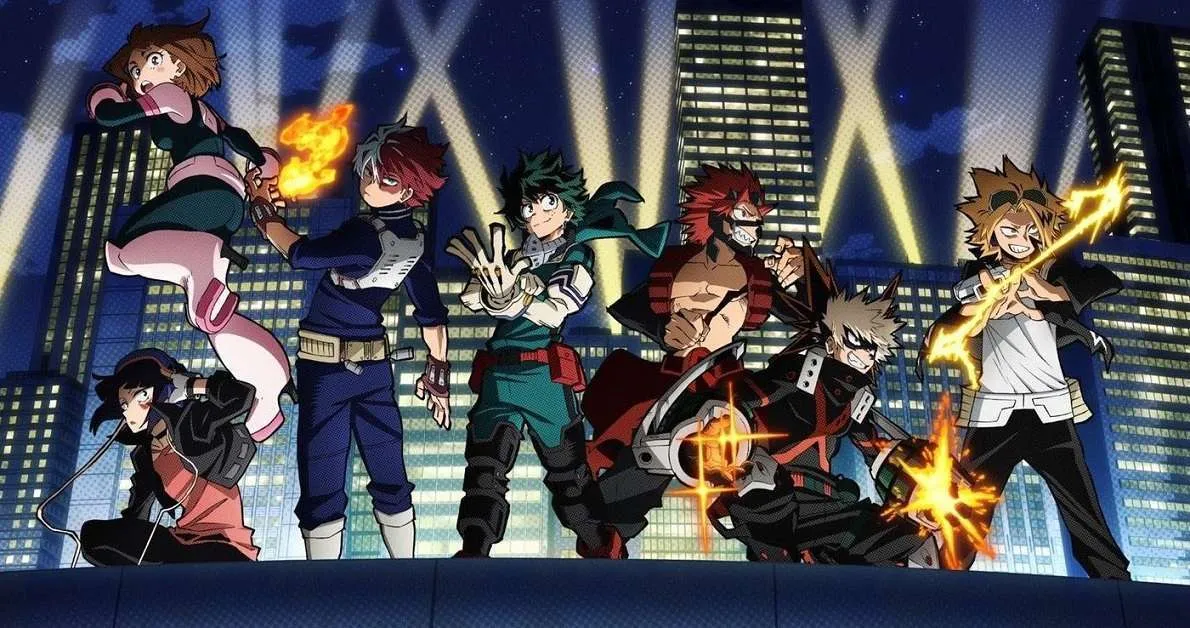 BNHA - Boku no Hero Academia 6th Season Confirmed BNHA - Boku no Hero Academia 6th Season Confirmed