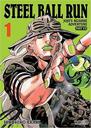 Manga Recommendation of the Week – JoJo Part 7